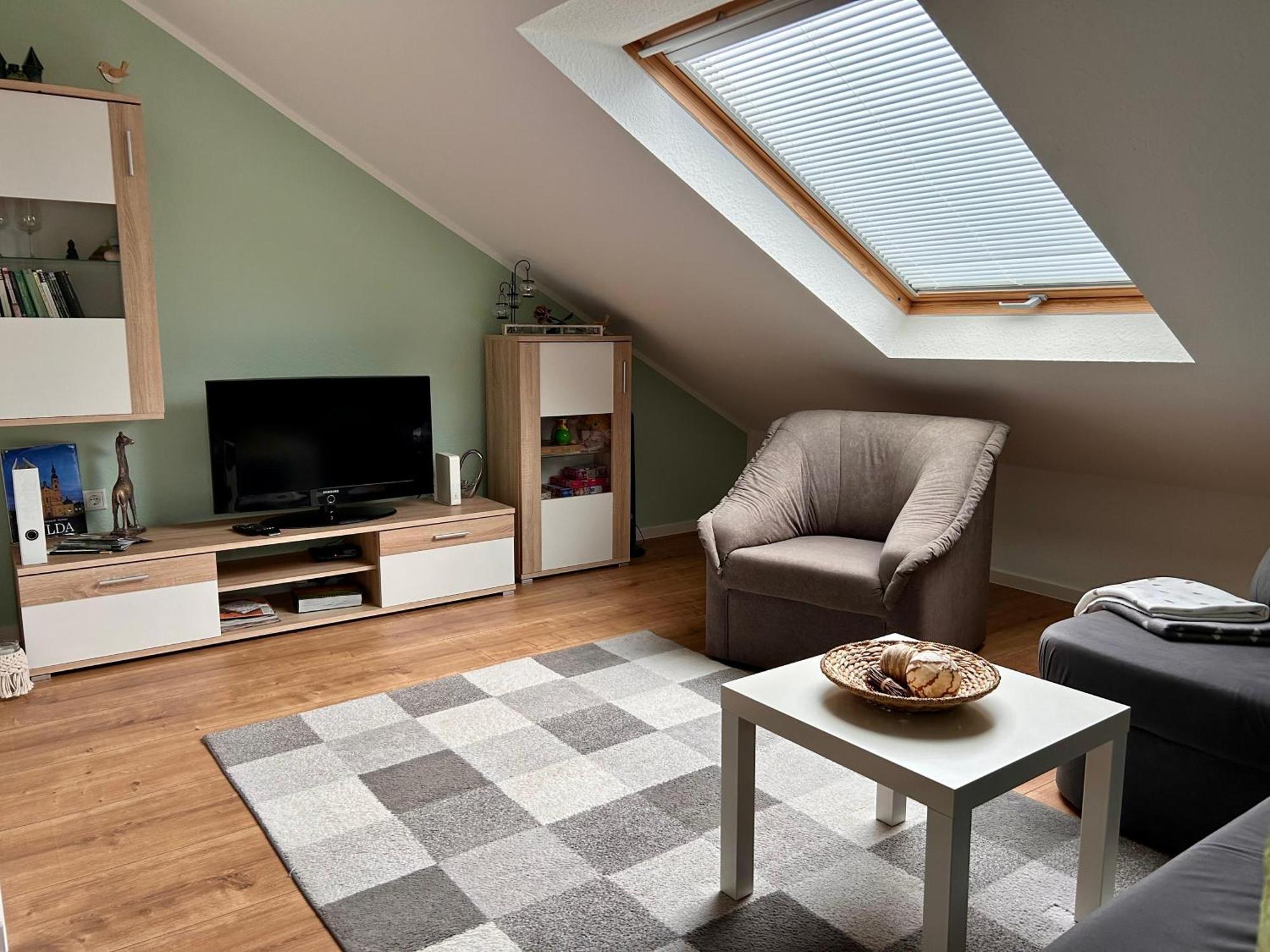 Eine Helle Gemuetliche Wohnung Zum Wohlfuehlen Fulda Exterior photo